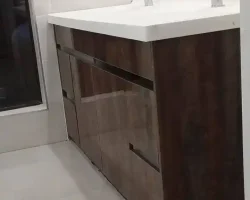 Seamless Sanctuary: Integrated Vanity and Wardrobe Suites for Modern Living SupaMatt at Seamless Sanctuary: Integrated Vanity and Wardrobe Suites for Modern Living SupaMatt at
