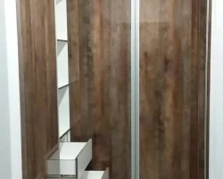 Seamless Sanctuary: Integrated Vanity and Wardrobe Suites for Modern Living SupaMatt at Seamless Sanctuary: Integrated Vanity and Wardrobe Suites for Modern Living SupaMatt at