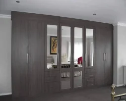 Seamless Sanctuary: Integrated Vanity and Wardrobe Suites for Modern Living SupaMatt at Seamless Sanctuary: Integrated Vanity and Wardrobe Suites for Modern Living SupaMatt at