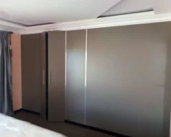 Seamless Sanctuary: Integrated Vanity and Wardrobe Suites for Modern Living SupaMatt at Seamless Sanctuary: Integrated Vanity and Wardrobe Suites for Modern Living SupaMatt at