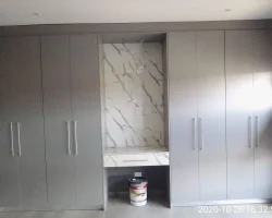 Seamless Sanctuary: Integrated Vanity and Wardrobe Suites for Modern Living SupaMatt at Seamless Sanctuary: Integrated Vanity and Wardrobe Suites for Modern Living SupaMatt at