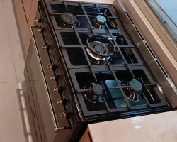 Natural Warmth: Linksfield Kitchen with Oak Veneer and Jax Wax Finishes SupaMatt at Natural Warmth: Linksfield Kitchen with Oak Veneer and Jax Wax Finishes SupaMatt at