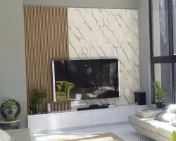 Eye of Africa Living: High-Gloss White Iceberg and MelaWood Media Suite SupaMatt at Eye of Africa Living: High-Gloss White Iceberg and MelaWood Media Suite SupaMatt at