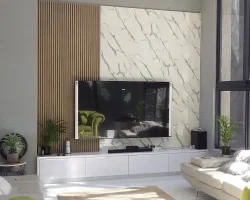 Eye of Africa Living: High-Gloss White Iceberg and MelaWood Media Suite SupaMatt at Eye of Africa Living: High-Gloss White Iceberg and MelaWood Media Suite SupaMatt at