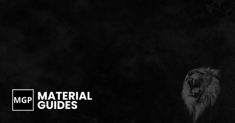 Matt vs. Gloss: Selecting the Right Finish for Your MGP Project at